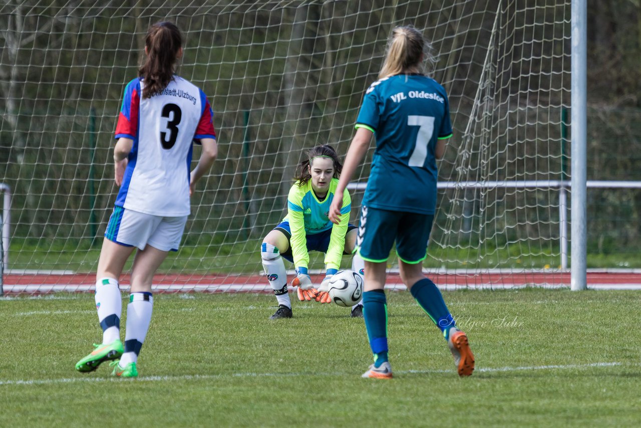 Bild 235 - wBJ VfL Oldesloe - SV Henstedt Ulzburg : Ergebnis: 3:3